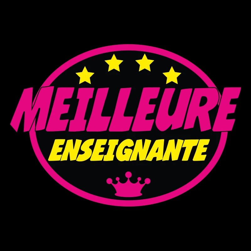 MEILLEURE ENSEIGNANTE