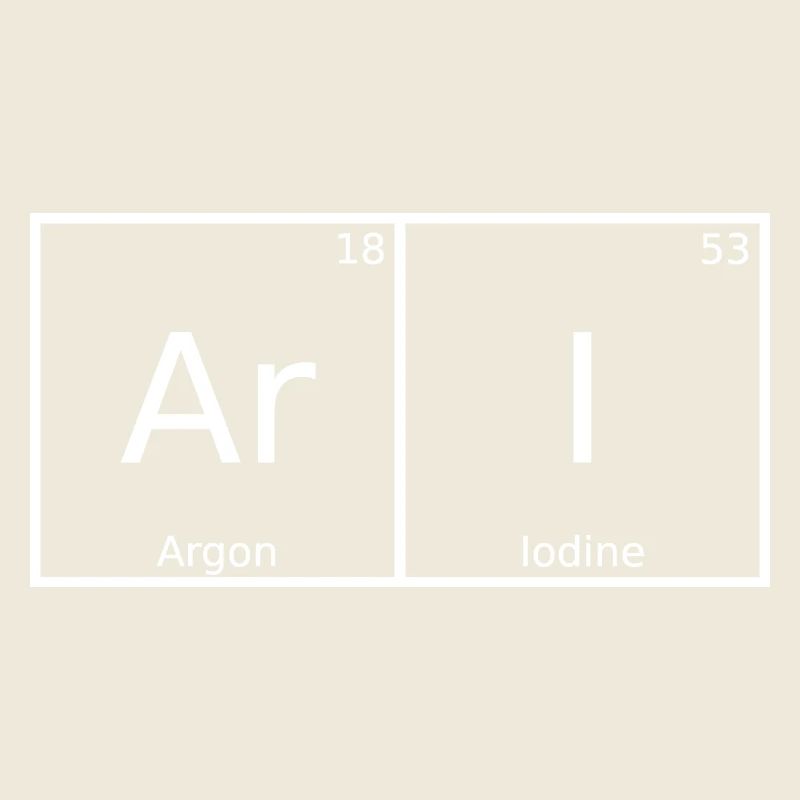Ari Nom Prénom Chimie Tableau périodique Eléments