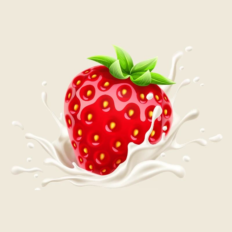 Erdbeere, Erdbeer-Verlangen, Erdbeere