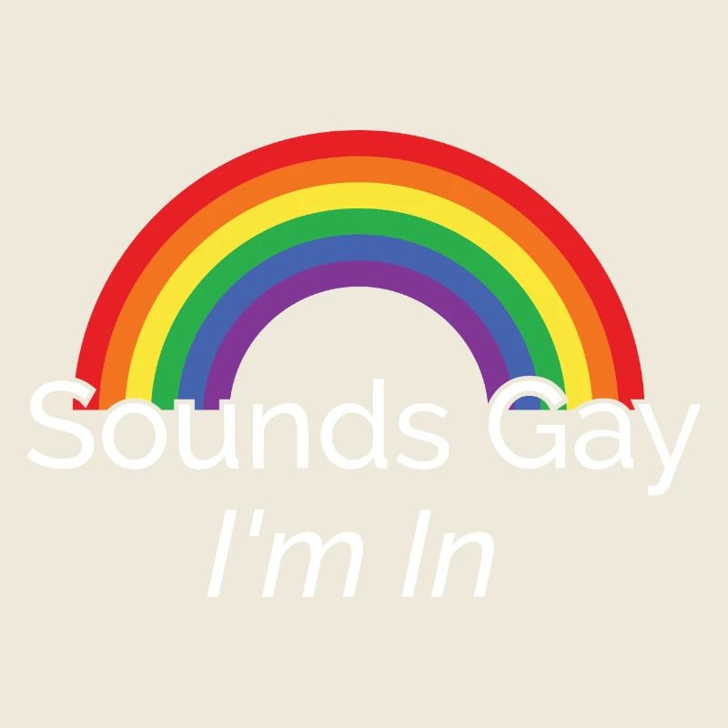 Lebendiges Regenbogen-Pride-Design