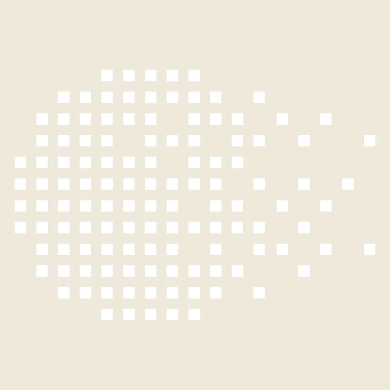 Pixel-Mosaik-Raster
