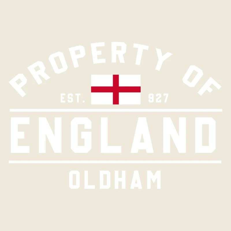 Propriété de l’Angleterre Drapeau d’Oldham