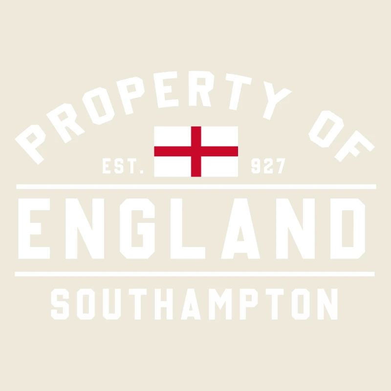 Drapeau de l’Angleterre Motif Southampton