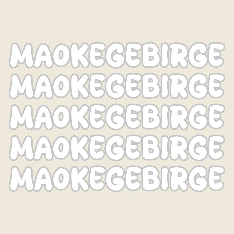 Maokegebirge
