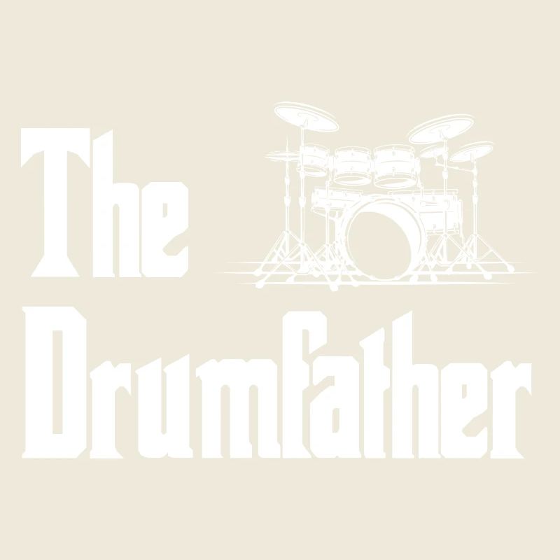 The Drummacher Drum Silhouette