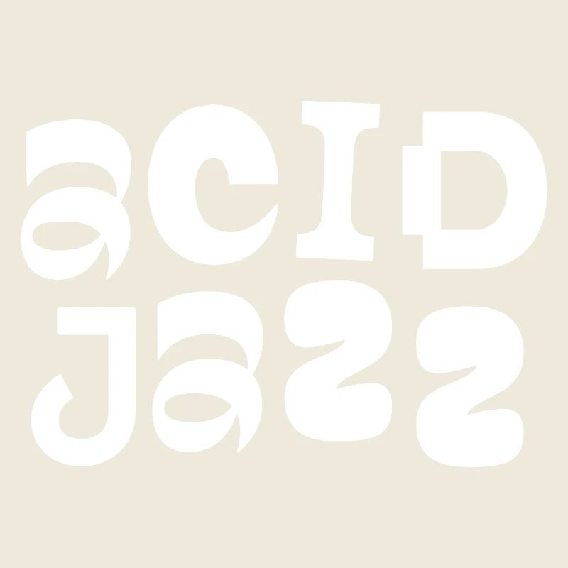 Gold Jazz Bold Typography