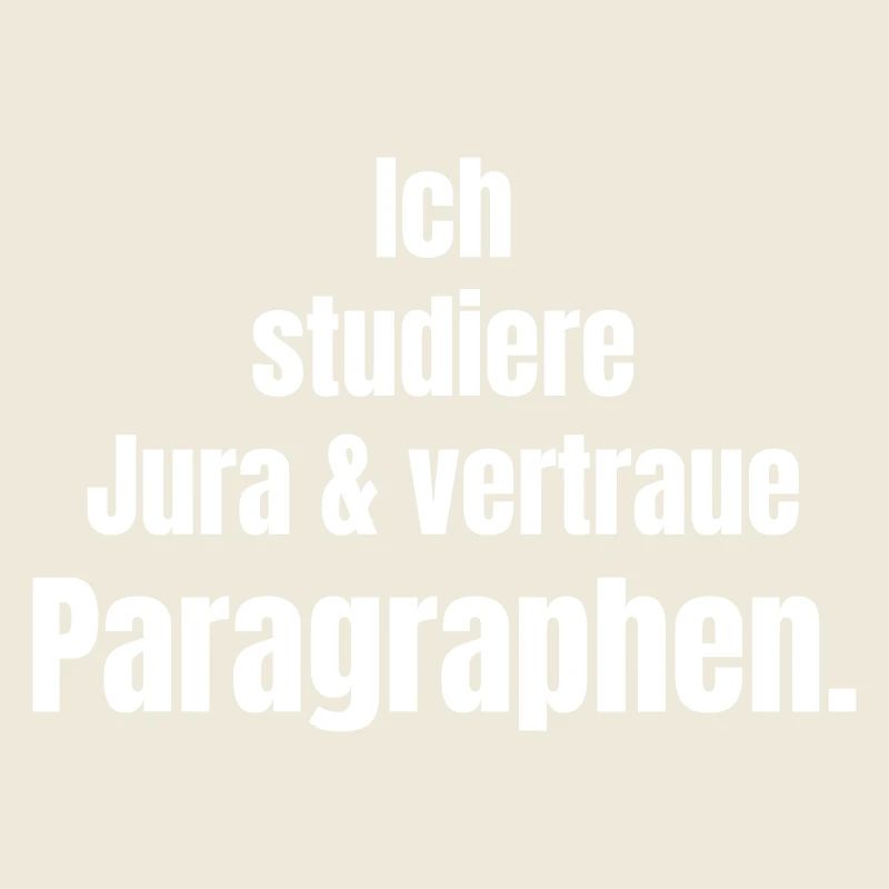 Ich Studiere Jura Paragrafen