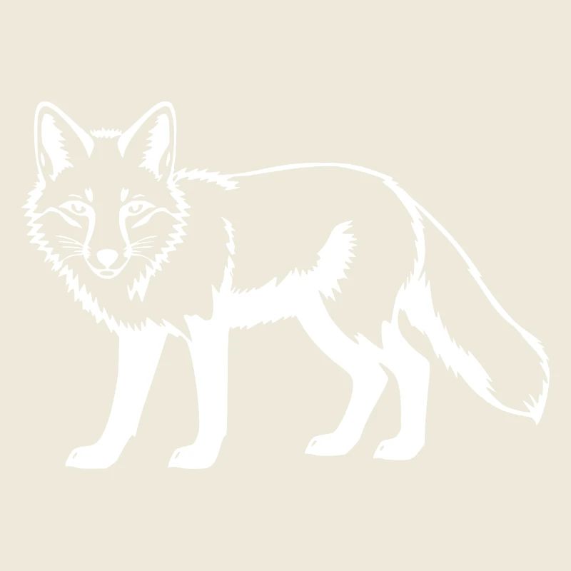 white fox white