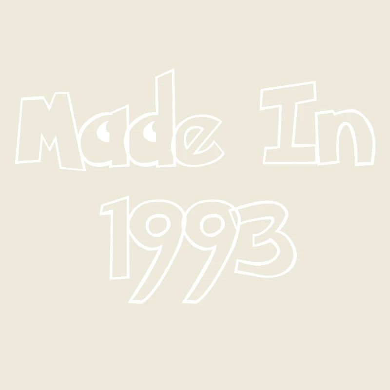 Fabriqué en 1993