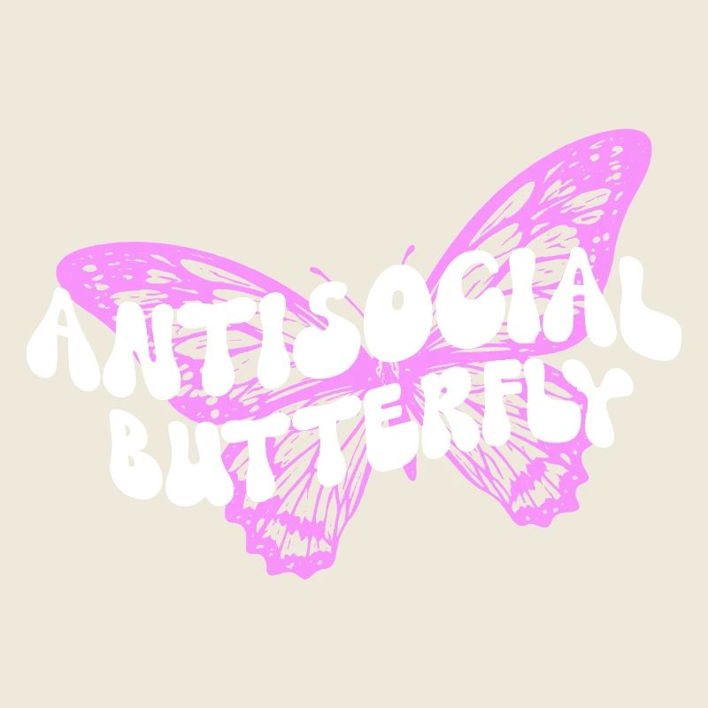 Graphique inspirant de fan papillon