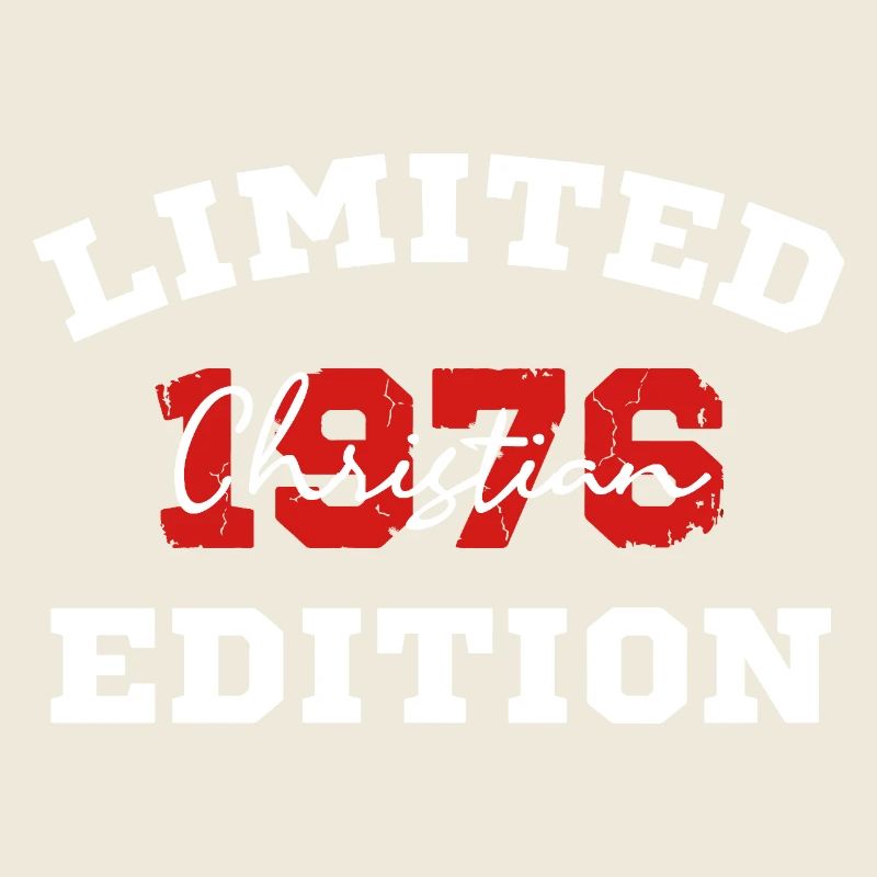 Édition chrétienne limitée 1976