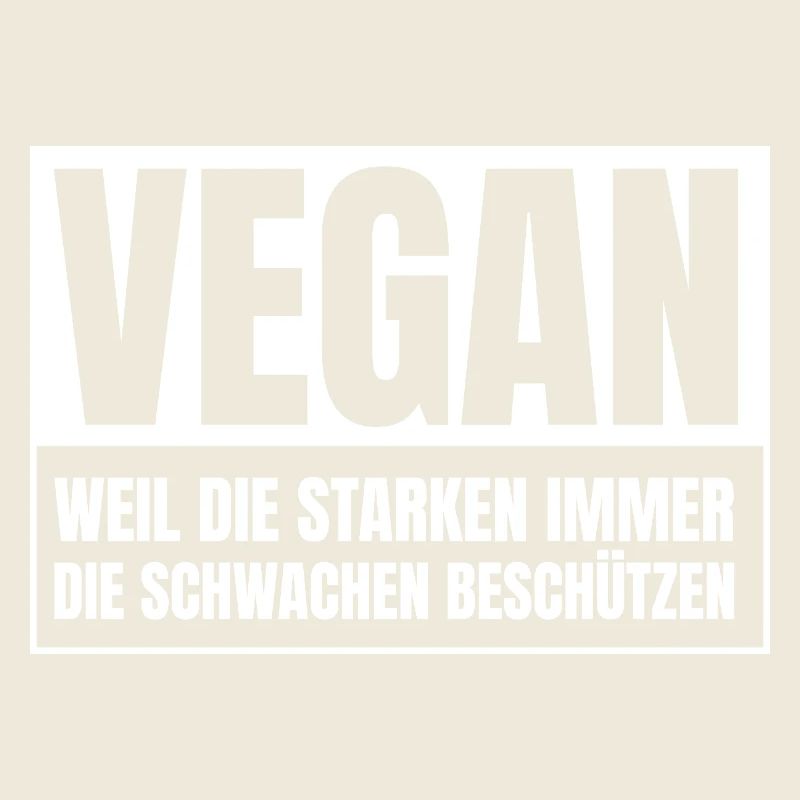 Vegan Spruch