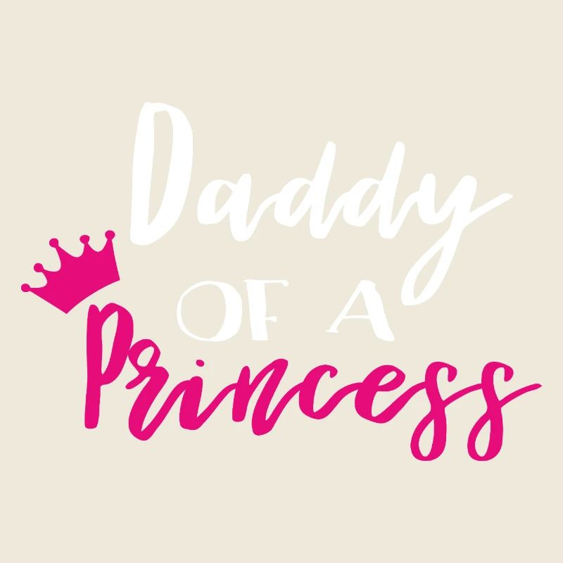 Papa einer Prinzessin