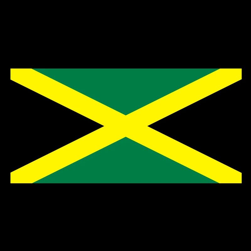 Drapeau jamaïcain