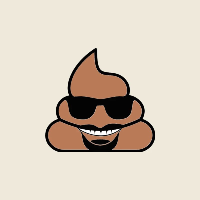 Poo mit Brille