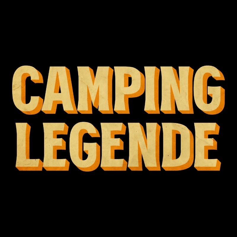 Camping Legende Retro