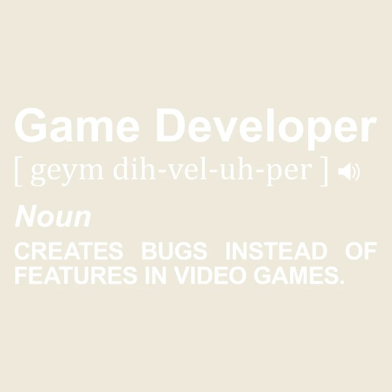 Game Developer Meaning
