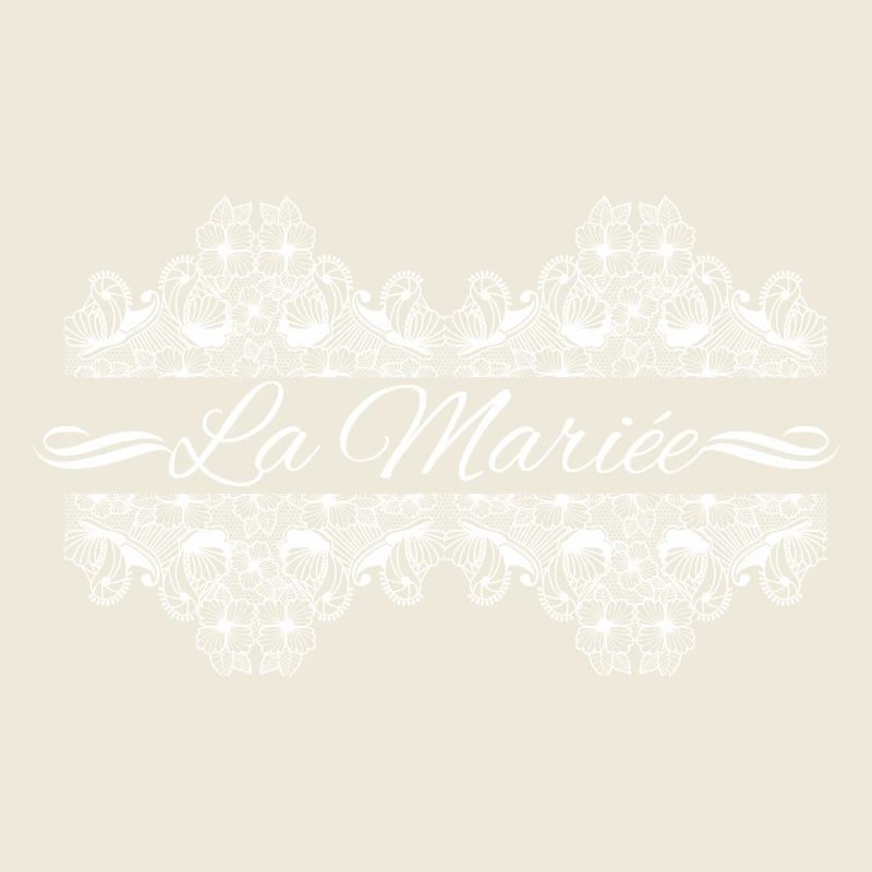 la Mariée dentelle