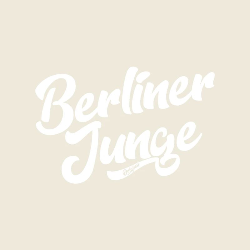 Berliner Junge - Cooler Spruch - Berlin - Germany