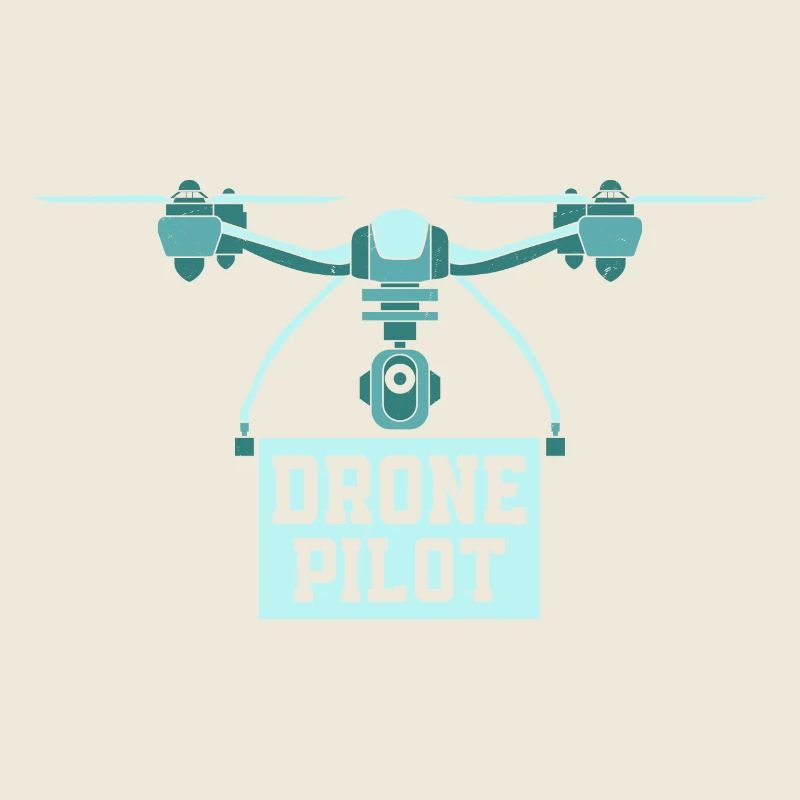 Pilote de drone quadricoptère RC Flight
