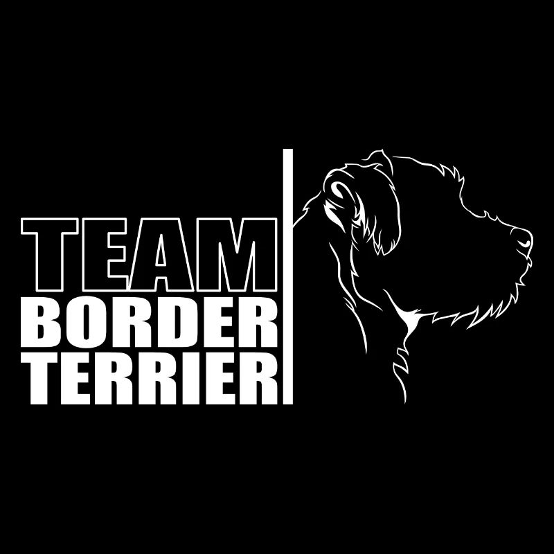 TEAM Border Terrier Chien Chien Wilsigns
