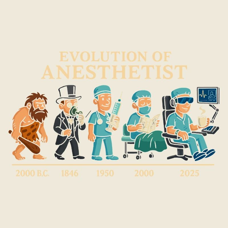 Évolution des anesthésistes