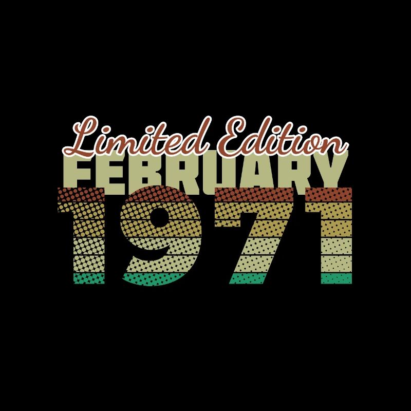 55e anniversaire Édition Limitée (SCR) 02/1971
