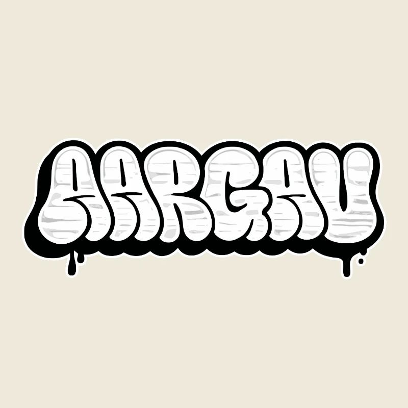 Aargau Graffiti Bubble