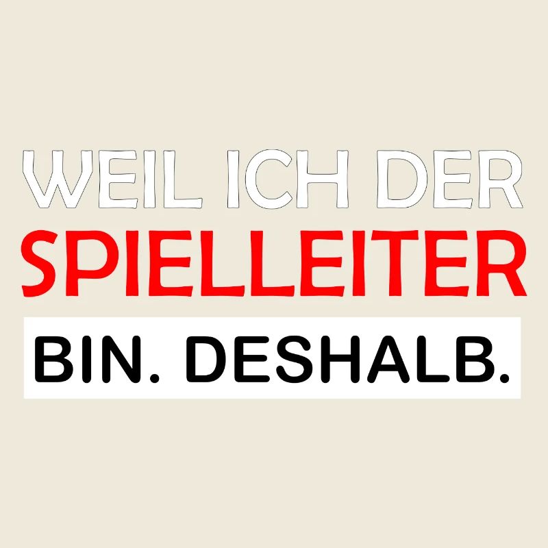 Parce que je suis le maître du jeu, c’est pour ça que j’utilise le RPG