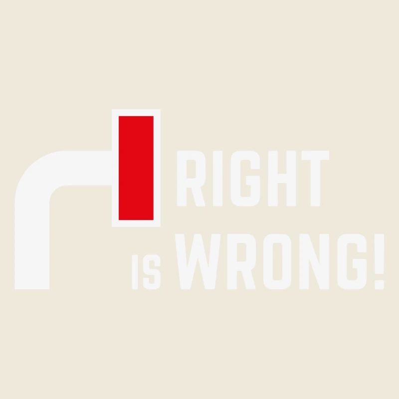 Right Is Wrong! Gegen Rechts & Rechte Parteien V2
