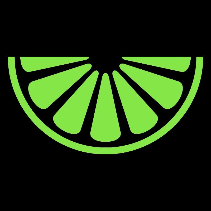 Tranche de citron vert