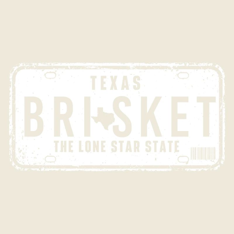 Maître de la Pit Lone Star BBQ en brisket texan