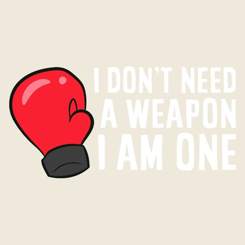 I Am One Boxing Glove Anthem