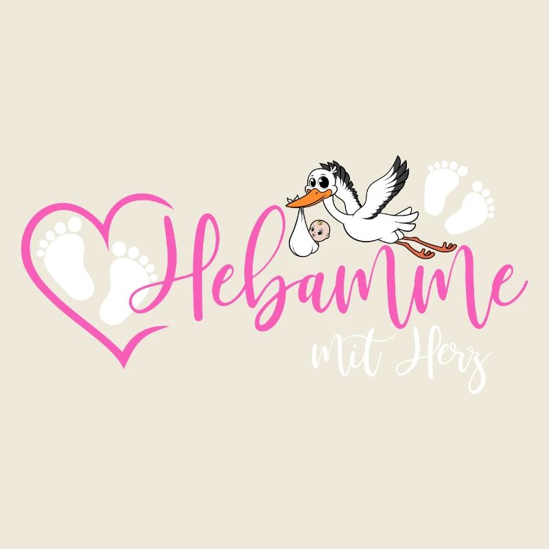 Hebamme 