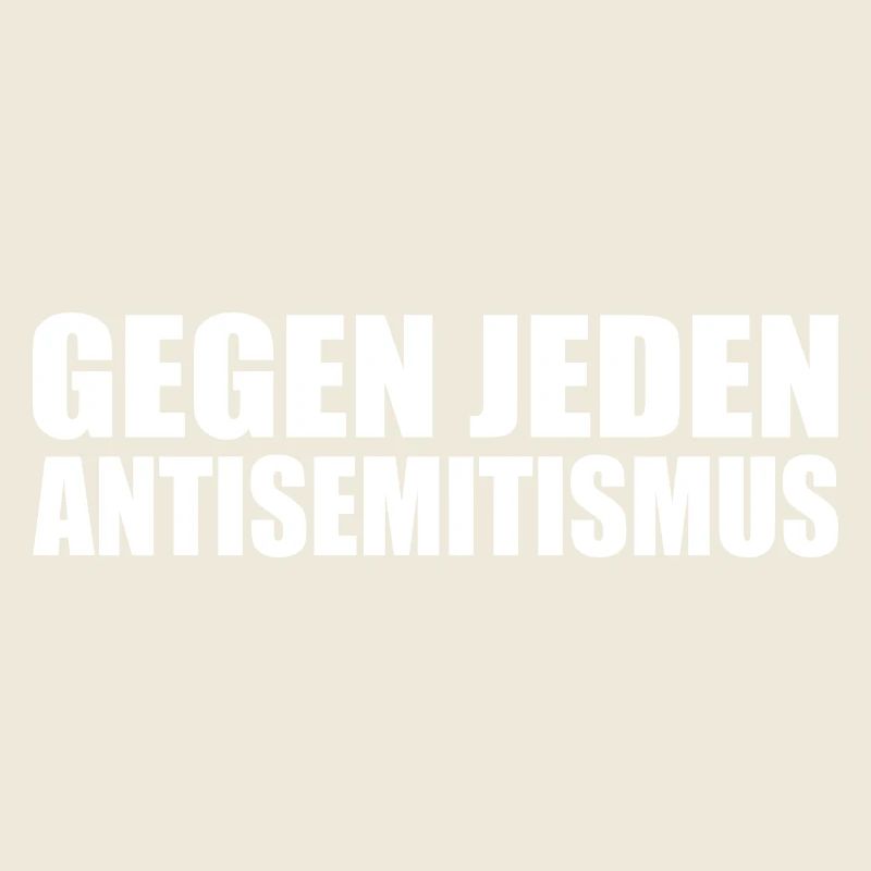 Gegen jeden antisemitismus