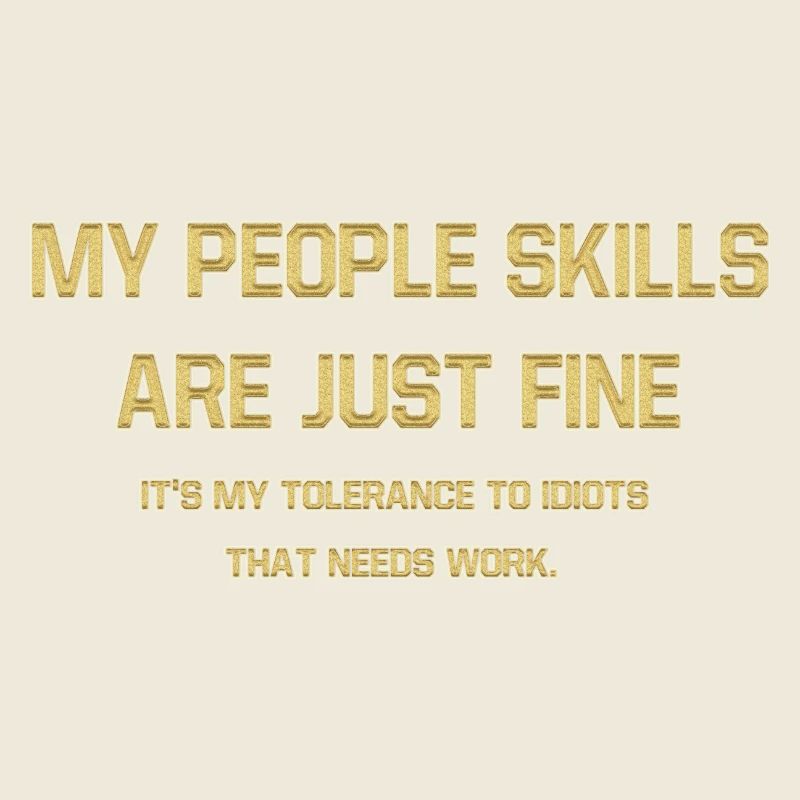 Bold Self-Assertion Typography Design