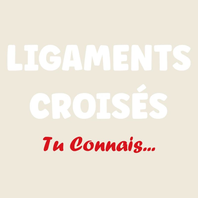 Foot ligaments croisés