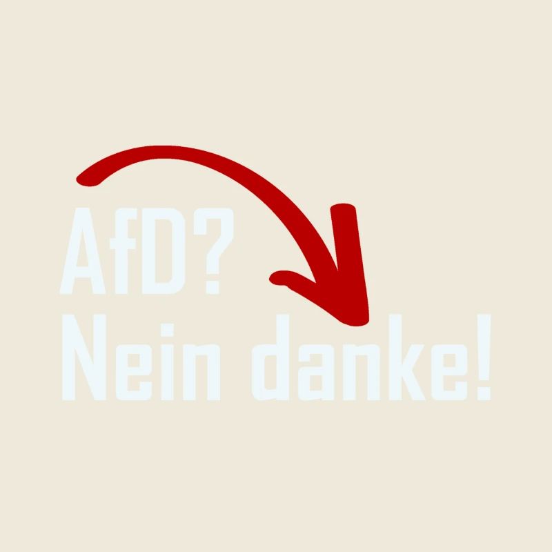AfD? Nein danke!