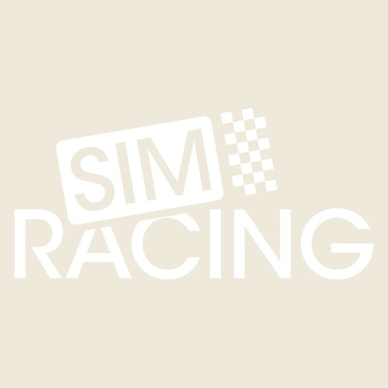 Simracing Driver Logo Sim Racer Icon Voiture