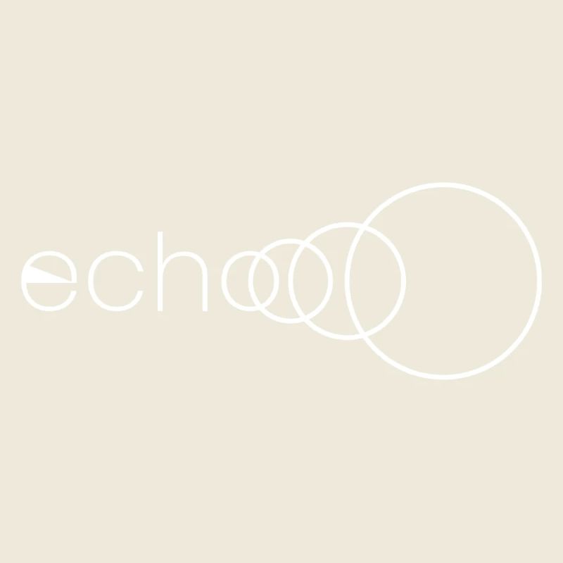 Logo Echo blanc