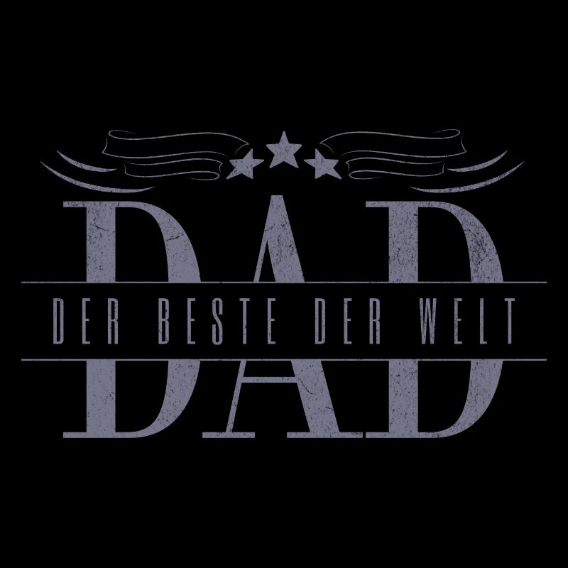 Dad der beste der Welt Papa Vater Geschenk