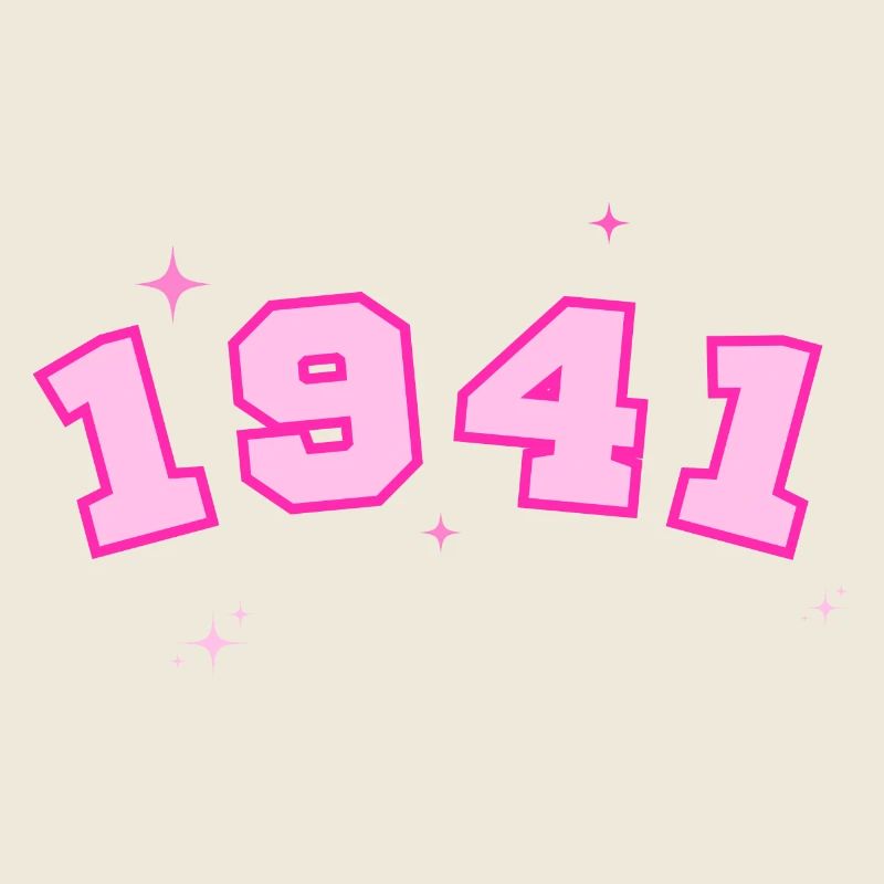 1941 Pink Star