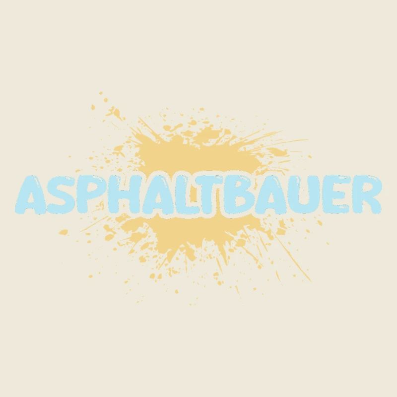 Constructeur d’asphalte comme métier