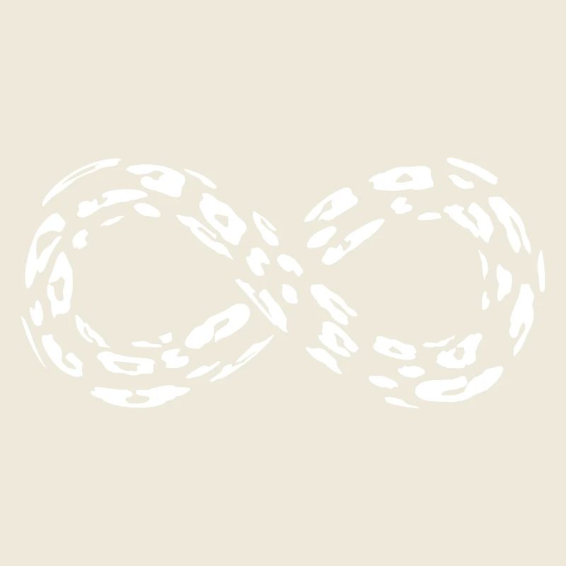 Boucle infinie léopard