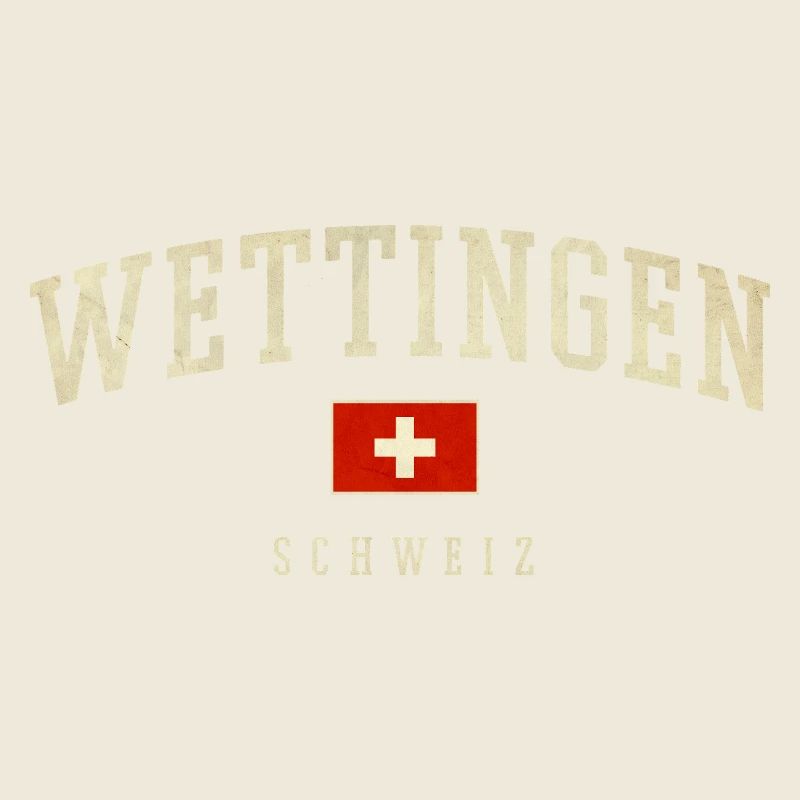 Bannière de Wettingen Suisse