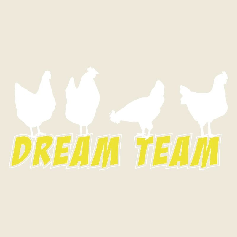 Fans de poulet - Coq - Coq - Poussin - Œuf - Bio