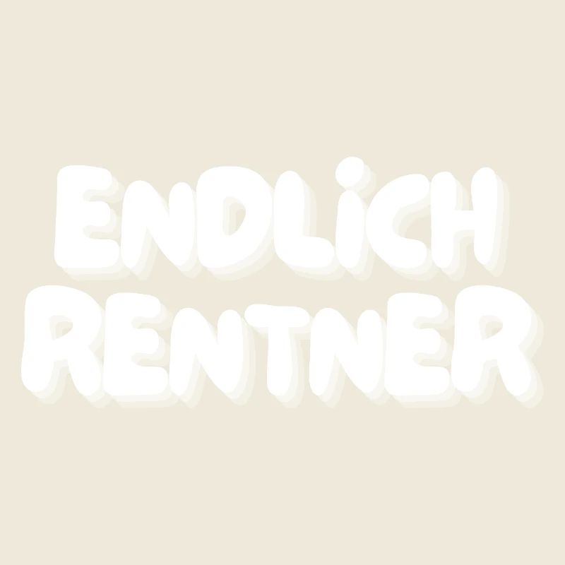 Endlich Rentner