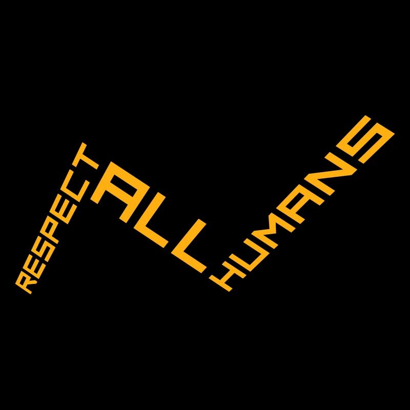 Déclaration du respect de tous les humains : l’humanité