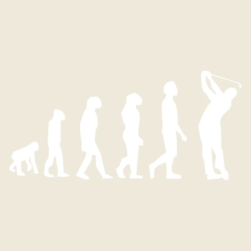 Evolution of Golf Swing