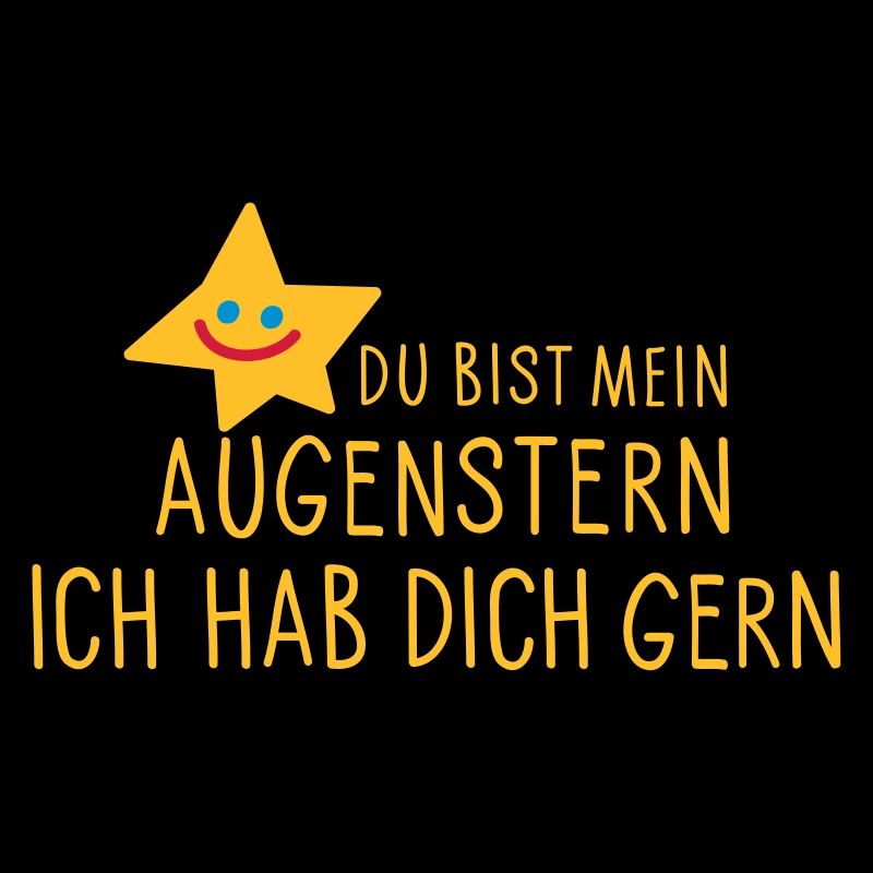 Augenstern Liebe Spruch